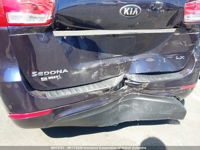 Aukcja sprzedaży 2018 Kia Sedona Lx, vin: KNDMB5C10J6392697, numer aukcji: 40072767