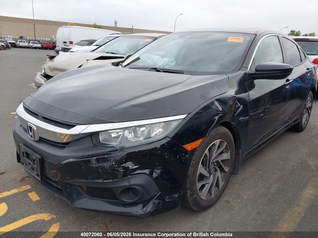 40072060 :رقم المزاد ، 2HGFC2F81JH011436 vin ، 2018 Honda Civic Ex مزاد بيع
