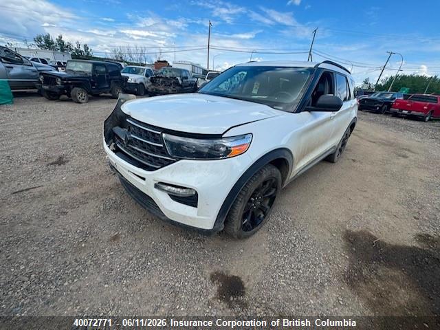 Продажа на аукционе авто 2020 Ford Explorer Xlt, vin: 1FMSK8DH7LGC70674, номер лота: 40072771