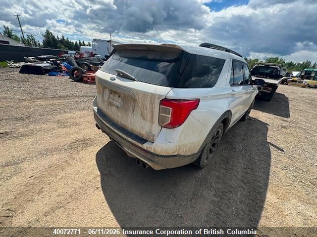 Продажа на аукционе авто 2020 Ford Explorer Xlt, vin: 1FMSK8DH7LGC70674, номер лота: 40072771