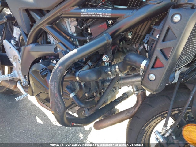 Suzuki Sv650 A 2017 JS1VP55BXH2100139 Image 15
