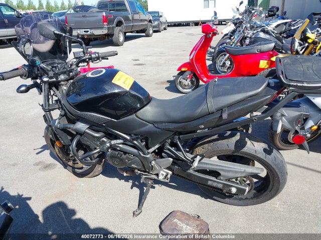 Suzuki Sv650 A 2017 JS1VP55BXH2100139 Image 19