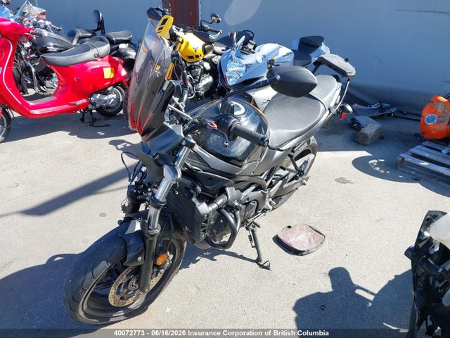 Suzuki Sv650 A 2017 JS1VP55BXH2100139 Image 2