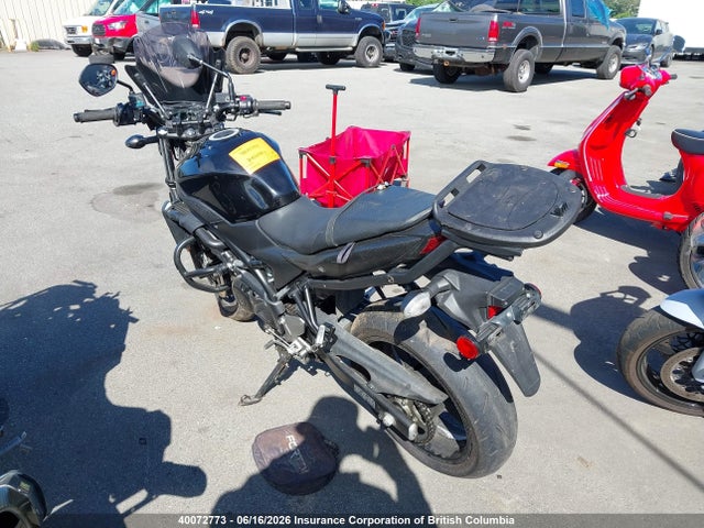 Suzuki Sv650 A 2017 JS1VP55BXH2100139 Image 3