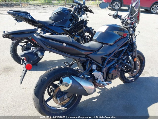 Suzuki Sv650 A 2017 JS1VP55BXH2100139 Image 4