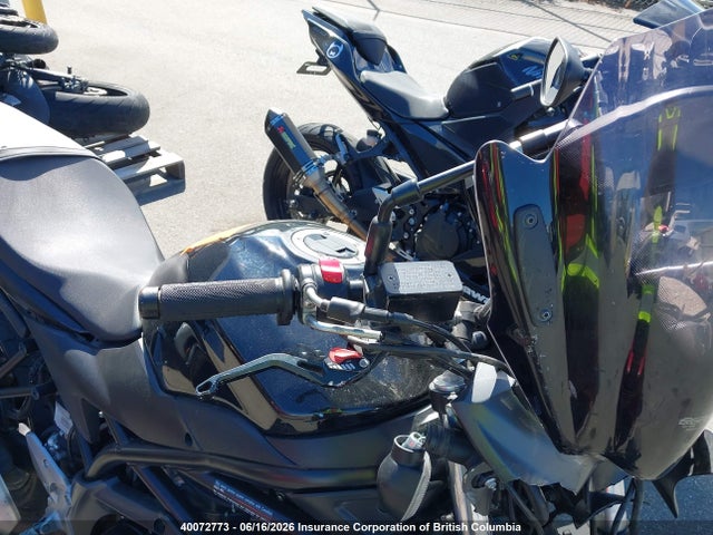 Suzuki Sv650 A 2017 JS1VP55BXH2100139 Image 8