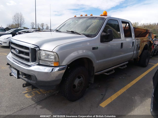 2000 Ford F350 Super Duty მანქანა იყიდება აუქციონზე, vin: 1FTWW33F8YEB21321, აუქციონის ნომერი: 40063427