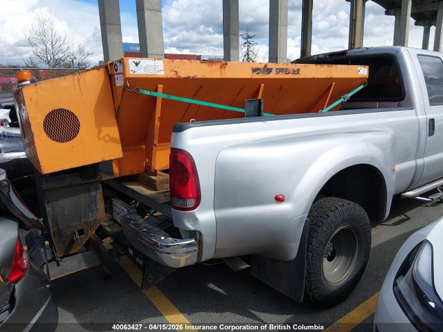 2000 Ford F350 Super Duty მანქანა იყიდება აუქციონზე, vin: 1FTWW33F8YEB21321, აუქციონის ნომერი: 40063427