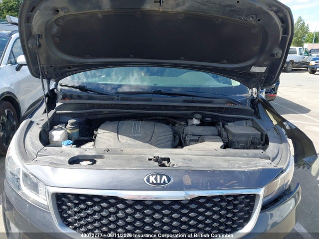 KNDMB5C14J6378611 KIA SEDONA LX