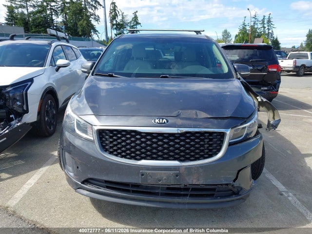 KIA SEDONA LX 2018 KNDMB5C14J6378611 Image 12