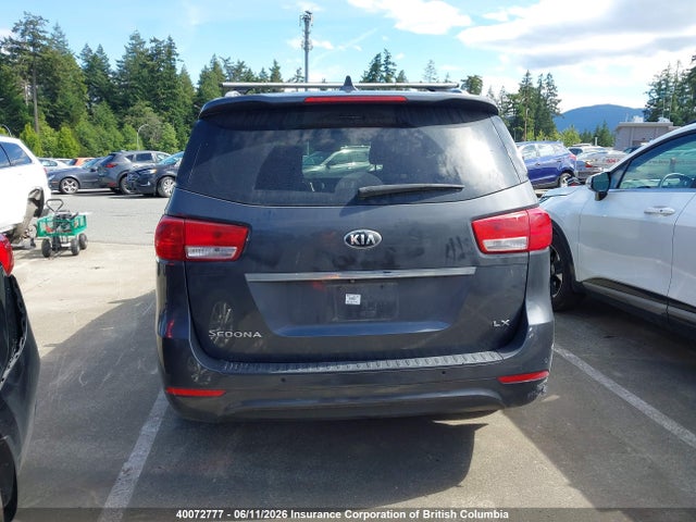 KIA SEDONA LX 2018 KNDMB5C14J6378611 Image 16