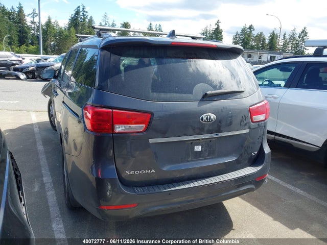KIA SEDONA LX 2018 KNDMB5C14J6378611 Image 3