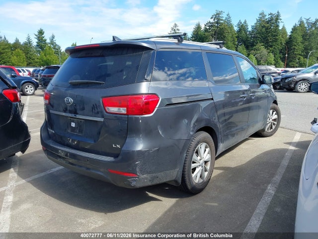 KIA SEDONA LX 2018 KNDMB5C14J6378611 Image 4