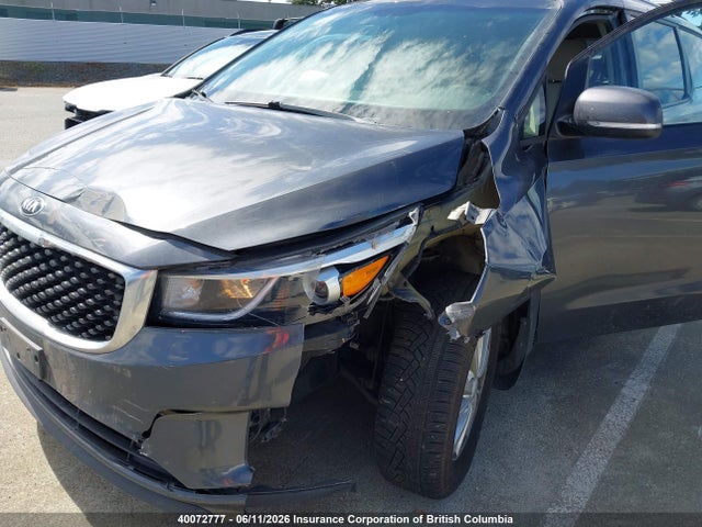 KIA SEDONA LX 2018 KNDMB5C14J6378611 Image 6
