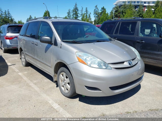 40072778 :رقم المزاد ، 5TDBA29CX6S060209 vin ، 2006 Toyota Sienna Ce 7 Passenger مزاد بيع
