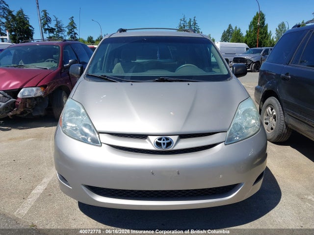 40072778 :رقم المزاد ، 5TDBA29CX6S060209 vin ، 2006 Toyota Sienna Ce 7 Passenger مزاد بيع