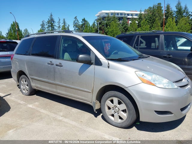 40072778 :رقم المزاد ، 5TDBA29CX6S060209 vin ، 2006 Toyota Sienna Ce 7 Passenger مزاد بيع