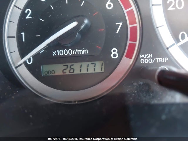 40072778 :رقم المزاد ، 5TDBA29CX6S060209 vin ، 2006 Toyota Sienna Ce 7 Passenger مزاد بيع
