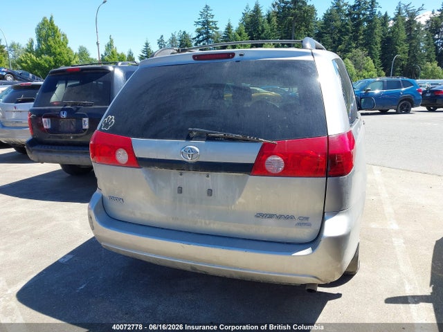 40072778 :رقم المزاد ، 5TDBA29CX6S060209 vin ، 2006 Toyota Sienna Ce 7 Passenger مزاد بيع