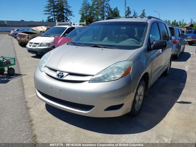 40072778 :رقم المزاد ، 5TDBA29CX6S060209 vin ، 2006 Toyota Sienna Ce 7 Passenger مزاد بيع