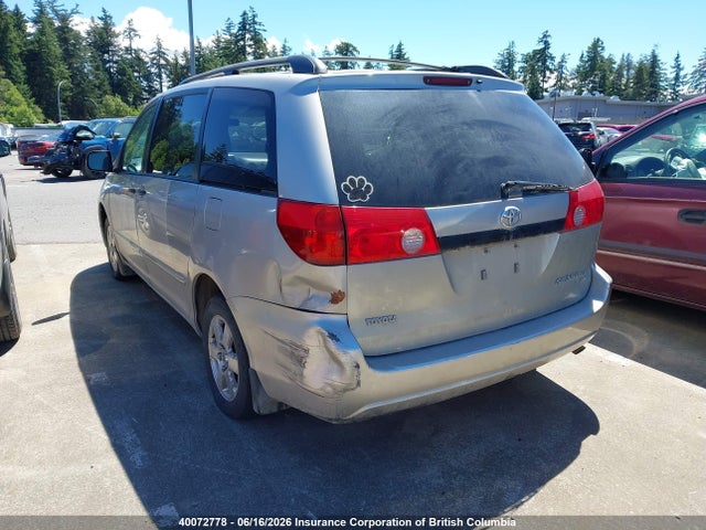 40072778 :رقم المزاد ، 5TDBA29CX6S060209 vin ، 2006 Toyota Sienna Ce 7 Passenger مزاد بيع