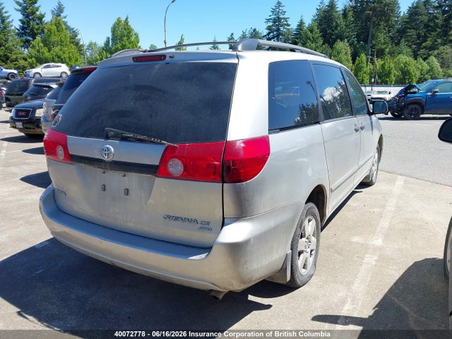 40072778 :رقم المزاد ، 5TDBA29CX6S060209 vin ، 2006 Toyota Sienna Ce 7 Passenger مزاد بيع