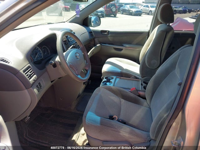 40072778 :رقم المزاد ، 5TDBA29CX6S060209 vin ، 2006 Toyota Sienna Ce 7 Passenger مزاد بيع