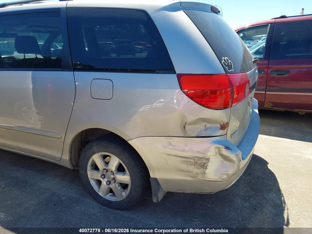 40072778 :رقم المزاد ، 5TDBA29CX6S060209 vin ، 2006 Toyota Sienna Ce 7 Passenger مزاد بيع