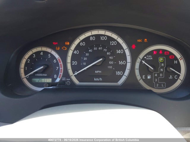 40072778 :رقم المزاد ، 5TDBA29CX6S060209 vin ، 2006 Toyota Sienna Ce 7 Passenger مزاد بيع