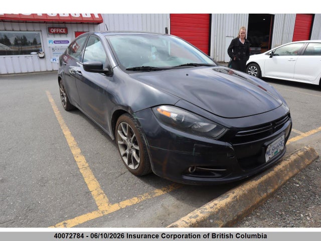 40072784 :رقم المزاد ، 1C3CDFBH0DD116986 vin ، 2013 Dodge Dart Sxt/rallye مزاد بيع