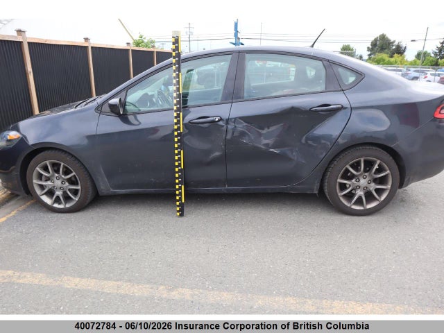 40072784 :رقم المزاد ، 1C3CDFBH0DD116986 vin ، 2013 Dodge Dart Sxt/rallye مزاد بيع