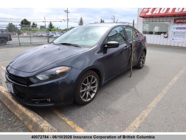 40072784 :رقم المزاد ، 1C3CDFBH0DD116986 vin ، 2013 Dodge Dart Sxt/rallye مزاد بيع