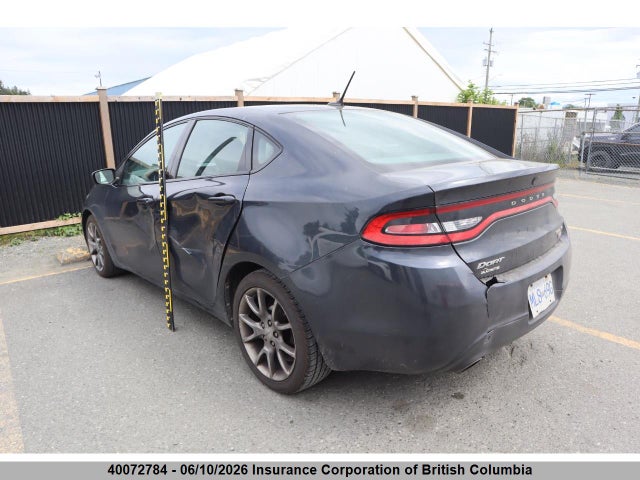 40072784 :رقم المزاد ، 1C3CDFBH0DD116986 vin ، 2013 Dodge Dart Sxt/rallye مزاد بيع