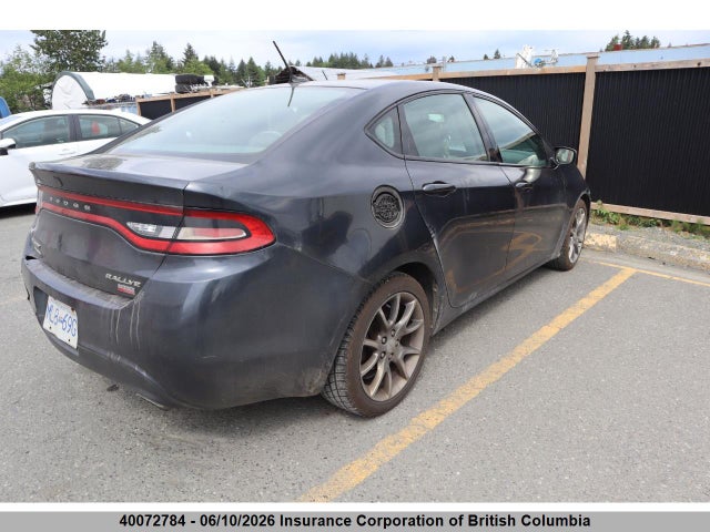40072784 :رقم المزاد ، 1C3CDFBH0DD116986 vin ، 2013 Dodge Dart Sxt/rallye مزاد بيع