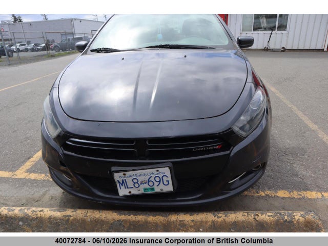 40072784 :رقم المزاد ، 1C3CDFBH0DD116986 vin ، 2013 Dodge Dart Sxt/rallye مزاد بيع