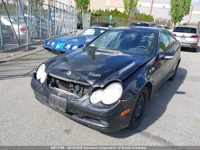 Aukcja sprzedaży 2002 Mercedes-benz C 230k Sport Oupe, vin: WDBRN47J52A263546, numer aukcji: 40072769