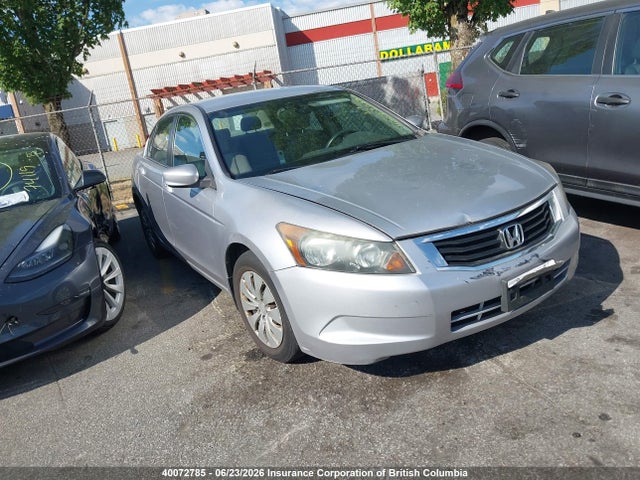 2009 Honda Accord Lx მანქანა იყიდება აუქციონზე, vin: 1HGCP26319A800305, აუქციონის ნომერი: 40072785