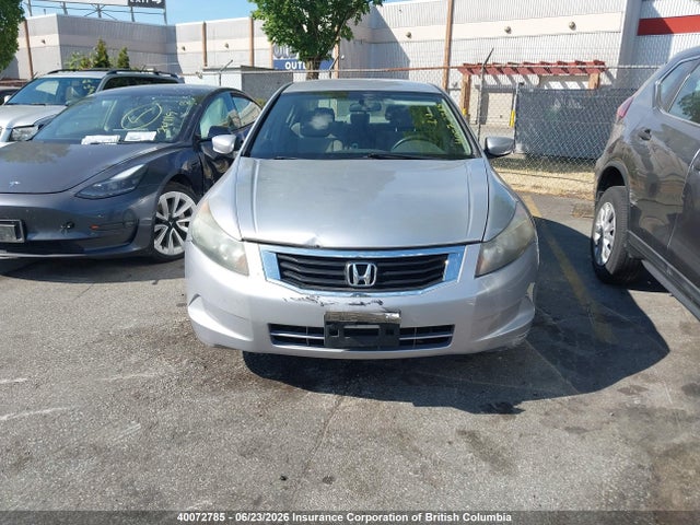 Aukcja sprzedaży 2009 Honda Accord Lx, vin: 1HGCP26319A800305, numer aukcji: 40072785