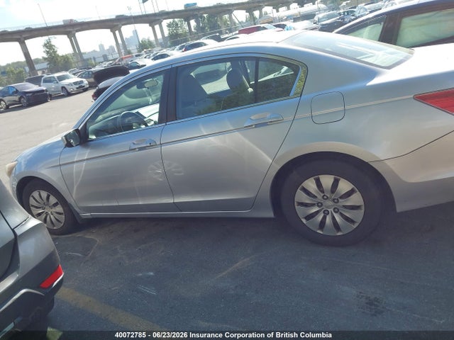 Aukcja sprzedaży 2009 Honda Accord Lx, vin: 1HGCP26319A800305, numer aukcji: 40072785