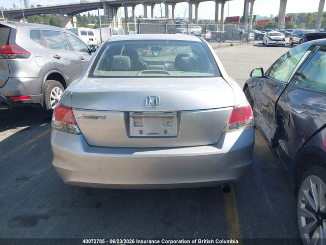 Aukcja sprzedaży 2009 Honda Accord Lx, vin: 1HGCP26319A800305, numer aukcji: 40072785