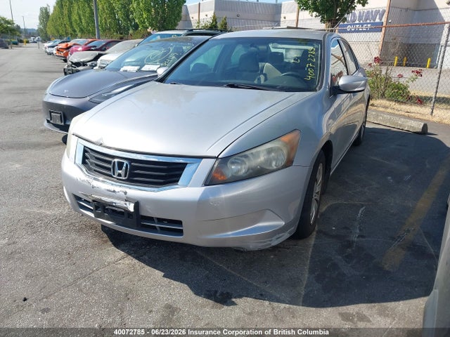 Aukcja sprzedaży 2009 Honda Accord Lx, vin: 1HGCP26319A800305, numer aukcji: 40072785