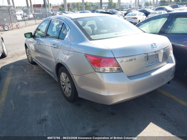 Aukcja sprzedaży 2009 Honda Accord Lx, vin: 1HGCP26319A800305, numer aukcji: 40072785