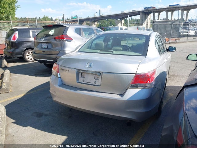 Aukcja sprzedaży 2009 Honda Accord Lx, vin: 1HGCP26319A800305, numer aukcji: 40072785