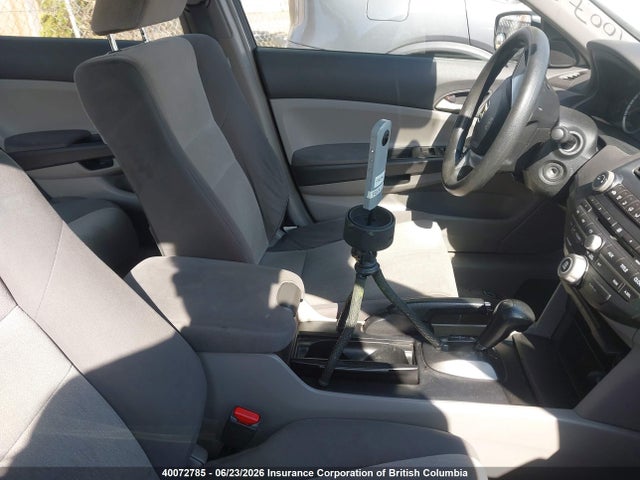 Aukcja sprzedaży 2009 Honda Accord Lx, vin: 1HGCP26319A800305, numer aukcji: 40072785