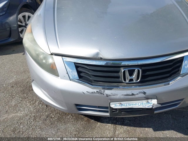 Aukcja sprzedaży 2009 Honda Accord Lx, vin: 1HGCP26319A800305, numer aukcji: 40072785