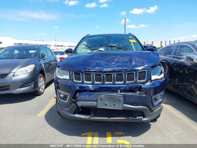 Jeep Compass Limited 2018 3C4NJDCB3JT493149 Image 13