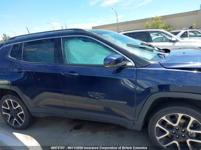 Jeep Compass Limited 2018 3C4NJDCB3JT493149 Image 14