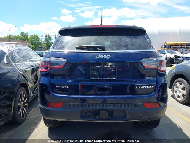 Jeep Compass Limited 2018 3C4NJDCB3JT493149 Image 17