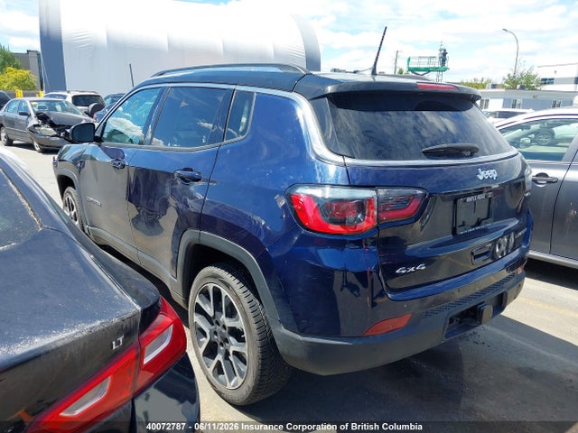 Jeep Compass Limited 2018 3C4NJDCB3JT493149 Image 3