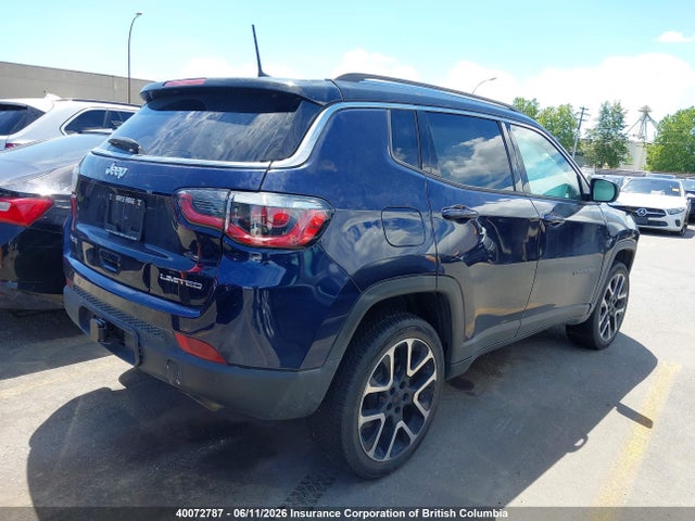 Jeep Compass Limited 2018 3C4NJDCB3JT493149 Image 4